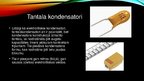 Prezentācija 'Kondensatoru veidi un to pielietojums', 11.
