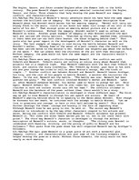 Eseja 'Literary analysis on beowulf including: Imagery, conflict, and characterizatio.', 1.