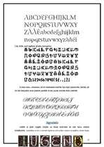 Referāts 'Burtu vēsturiskā izveide', 15.