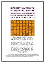 Referāts 'Burtu vēsturiskā izveide', 17.