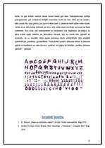 Referāts 'Burtu vēsturiskā izveide', 22.