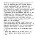 Eseja 'The impact of magna charta', 2.