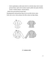 Referāts 'Apģērba projektēšana un mākslinieciska noformēšana', 14.