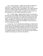 Prezentācija 'Home Reading. Summary about Leadership', 2.