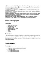 Prakses atskaite 'Dārzeņi', 3.