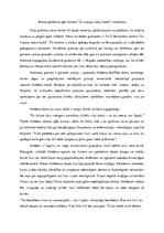 Eseja 'Manas pārdomas pēc romāna "Uz kraujas rudzu laukā" izlasīšanas', 1.