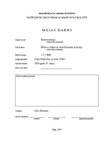 Referāts 'AAS "If Latvija"', 1.