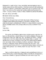 Konspekts 'Folkloras izmantojums lugā "Pūt, vējiņi!"', 2.