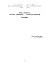 Referāts '"Text neck" sindroma izplatība fizioterapijas studentu vidē', 1.