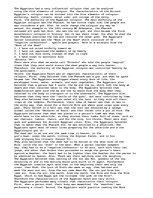 Eseja 'Egyptian Religion', 1.