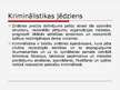 Prezentācija 'Kriminālistikas jēdziens un sistēma', 3.