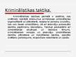 Prezentācija 'Kriminālistikas jēdziens un sistēma', 7.