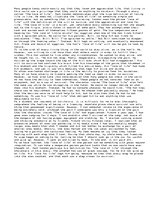 Eseja 'What Does Jack London Mean by "The Love of Life"?', 1.