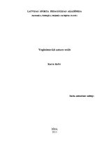 Referāts 'Vegānisms kā uztura veids', 1.