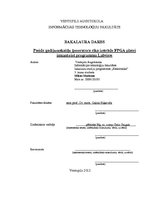 Diplomdarbs 'Pseido gadījumskaitļu ģeneratora rīka izstrāde FPGA platei, izmantojot programmu', 1.