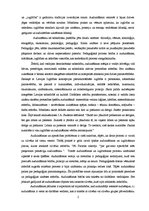 Eseja 'Mana kā pedagoga loma cilvēka veidošanā', 2.