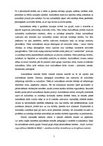 Eseja 'Mana kā pedagoga loma cilvēka veidošanā', 3.