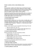 Eseja 'Fermenti – struktūra, darbība un nozīme vielmaiņas procesos', 1.