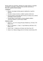 Eseja 'Fermenti – struktūra, darbība un nozīme vielmaiņas procesos', 4.