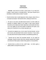 Konspekts 'Karnevāla pazīmes', 1.