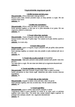 Konspekts 'Vispārattīstošo vingrojumu komplekss', 1.