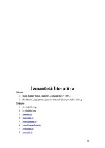 Referāts 'Tūrisms Itālijā', 22.