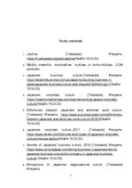 Konspekts 'Korporatīvās kultūras īpatnības Japānā', 7.