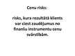Prezentācija 'Cenu risks Jēkabpils rajona Sēlpils pagasta zemnieku saimniecībā "Pureni"', 8.