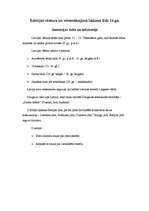 Konspekts 'Latvijas vēsture no vissenākajiem laikiem līdz 16.gadsimtam', 1.