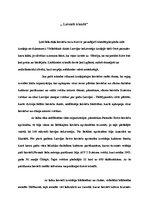 Eseja 'Latvieši trimdā', 1.