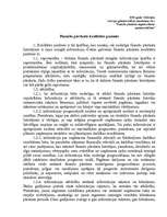 Konspekts 'Finanšu pārskata kvalitātes pazīmes', 1.