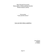 Referāts 'Ciparu pārraides sistēmas projektēšana', 1.