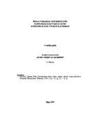 Konspekts 'Žurnālistikas vēsture', 1.