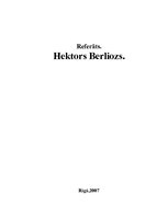 Konspekts 'Hektors Berliozs', 1.