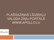 Prezentācija 'Plašsaziņas līdzekļu valoda ziņu portālā www.apollo.lv', 1.