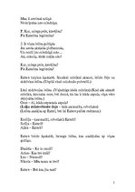 Konspekts 'Māmiņdienas scenārijs', 2.