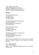 Konspekts 'Māmiņdienas scenārijs', 3.