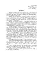 Eseja 'J.Baltvilks "Zāle visu dienu zaļa"', 1.