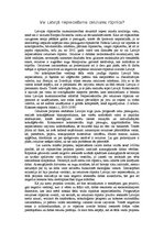 Eseja 'Vai Latvijā ir nepieciešama celulozes rūpnīca?', 1.