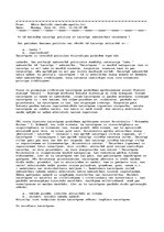 Referāts 'Uz kā balstāma taisnīga politika un taisnīga sabiedrības veidošana', 1.