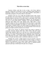 Eseja 'Mans laiks un mana telpa', 1.