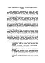 Eseja 'Pirmais studiju semestris augstskolā: problēmas, to pārvarēšanas iespējas', 1.