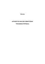 Referāts 'Apvienotās analīzes izmantošana tirgvedības pētīšanā', 1.