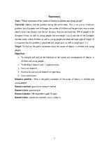 Referāts 'Sabiedrības informētība par aptaukošanās cēloņiem bērnu un jauniešu vecumā', 3.