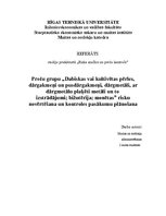 Referāts 'Riska analīze un preču kontrole', 1.