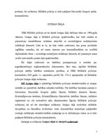 Prakses atskaite 'Latvijas Republikas Nacionālo bruņoto spēku Militārā policija', 5.