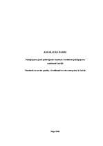 Diplomdarbs 'Pakalpojumu jomā pielietojamie standarti. Sertificētie pakalpojumu uzņēmumi Latv', 1.