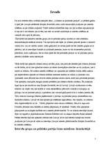 Eseja 'Lobisms un politiskā partija', 3.