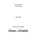 Referāts 'Zviedrija', 1.