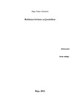 Referāts 'Reklāmas ietekme uz jauniešiem', 1.